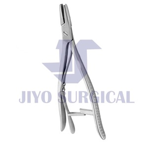 คีมสเตนเลสสำหรับผ่าตัดกระดูกและฟันเครื่องมือสัตวแพทย์ผ่านการรับรอง CE - Product Image 5