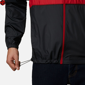 Chaqueta Cortavientos de Último Diseño, Hecha a Medida, Transpirable, con Colores Contrastantes, Cómoda y de Alta Calidad para Hombre - Product Image 5