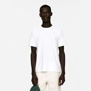 เสื้อยืดคอกลมสำหรับผู้ชายเสื้อสำหรับซัก100% ผ้าฝ้ายแอซิดกรดเสื้อยืดสตรีทแวร์คุณภาพสูงสำหรับผู้ชาย - Product Image 4