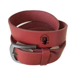 UNIQUE GYM WEAR Cinturón de Cuero Vintage de Nuevo Diseño, Color Personalizado, Hebilla de Acero, Cinturón Ligero y Duradero de Cuero Vacuno Genuino para Hombre - Product Image 6