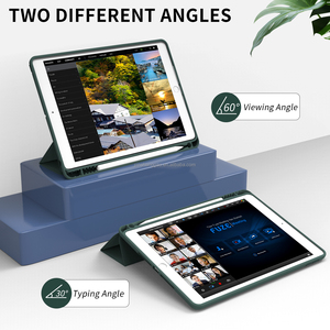 Nouvel étui de protection pour tablette pour <span class=keywords><strong>iPad</strong></span> Pro 12.9 2022 6th Gen 2021 5e génération 2020 2018 étui détachable avec fente pour crayon - Product Image 5