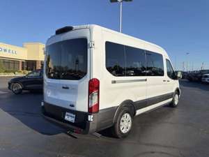 Nouveau 2023 pour Transit 350 XLT Diesel Manuelle R16 Conduite à Gauche Fourgonnette avec Caméra Arrière, Galerie de Toit Métallique, Intérieur Foncé - Product Image 3