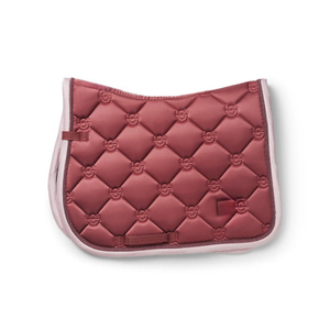 Tapis de Selle pour Cheval en Polyester Coton de Haute Qualité à Prix Abordable, pour Dressage et Saut, Tailles Ajustables, Antidérapant, Séchage Rapide, Respirant - Product Image 1