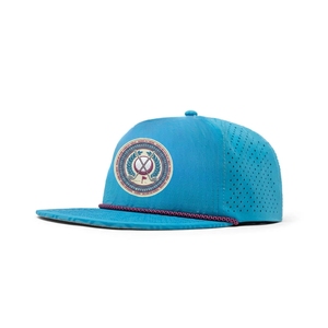 Customizable 7-Panel Twisted Rope Golf Caps Structured Custom Rubber PVC Silicone Patch Logo Sports <b>Hats</b> Maker Manufacturer - Product Image 3