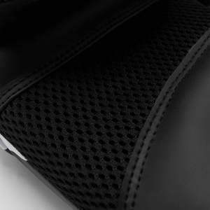 Guantes de boxeo de cuero sintético de calidad superior Guantes de entrenamiento de boxeo con velcro acolchado de espuma protectora con logotipo y diseño personalizados - Product Image 4