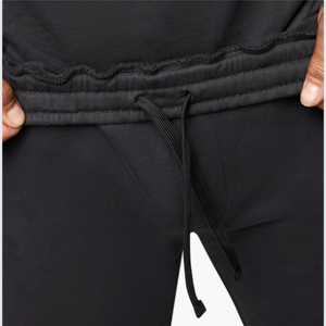 Wholesale Custom Logo Men's 100% Cotton Jogging Jogger Suit Set Crewneck Sweatshirt and Gym <b>Shorts</b> Plain Tracksuit - Product Image 4