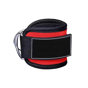 Haute qualité en Nylon noir cheville soutien entraînement Protection sangles en gros meilleur Fitness néoprène rembourrage en gros soutien - Product Image 5