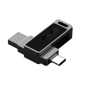أفضل محرك أقراص فلاش <span class=keywords><strong>USB</strong></span> ثنائي الواجهة من نوع C ذو أداء عالٍ |   256 جيجابايت / 512 جيجابايت |   شعار مضيء |   تخزين <span class=keywords><strong>OTG</strong></span> للهواتف المحمولة وأجهزة الكمبيوتر - Product Image 5