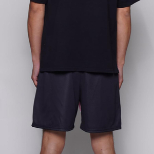 Shorts de basketball d'été pour hommes – Vente en gros, stock limité, taille élastique, maille respirante, séchage rapide, polyester écologique, motif uni - Product Image 6