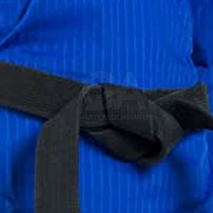 Conjunto de uniforme de Taekwondo transpirable de último diseño, uniforme de Taekwondo de tela de algodón de alta calidad con uniforme de Taekwondo de manga completa - Product Image 5