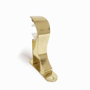 Soporte Moderno de Montaje con Brida de Hierro Antioxidante para Barra de Cortina, Accesorio para Herrajes de Cortina - Product Image 5
