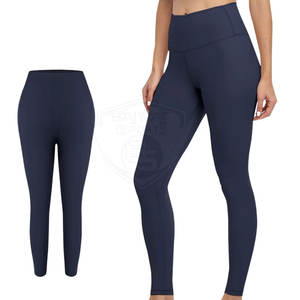 Leggings de Yoga de Cintura Elástica, Color Sólido, Ligeros, con Diseño de Logotipo Personalizado, Nuevo Estilo, Precio Económico, Gran Venta - Product Image 6