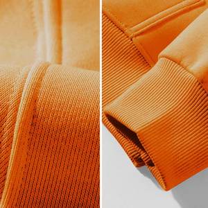 Sudadera con Capucha Unisex de Algodón para Invierno, con Cierre, Diseño de Parches, Corte Regular, Manga Larga y Bolsillo - Product Image 4