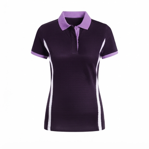 Proveedor Directo de Fábrica, Precio Económico, Camiseta Polo para Mujer, Estilo Casual y Urbano, Transpirable, Ligera, al por Mayor - Product Image 2