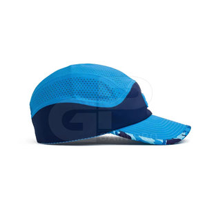 Casquette de baseball non structurée personnalisée Casquette de papa ajustable à profil bas avec logo brodé Casquette de baseball non structurée de haute qualité - Product Image 6