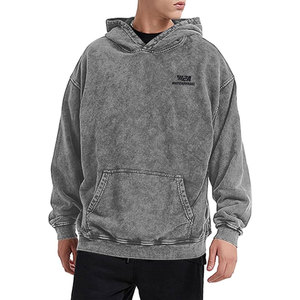 Derniers sweats à capuche surdimensionnés à la mode Meilleure qualité Sweats à capuche surdimensionnés extérieurs doux pour hommes Sweats à capuche surdimensionnés respirants - Product Image 1
