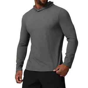 Sudadera Deportiva para Hombre con Cierre Frontal, Bolsillos Laterales, de Poliéster y Elastano, Transpirable, de Alta Calidad, Invierno 2026 - Product Image 5