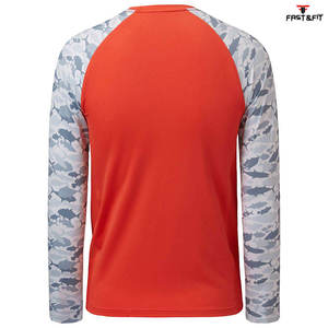 Mejor diseño de calidad superior de manga larga camisas de pesca de secado rápido y cómodo de talla grande disponible para la venta - Product Image 4