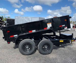 Livraison gratuite Construction Dump Trailer avec 14K GVWR Scissor Lift Dexter Axles & Sealed LED Lights Core Gear & Motor Components - Product Image 2