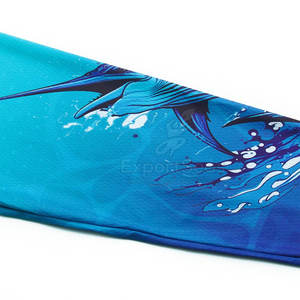 Camisas de pesca de poliéster 100% de alta calidad, ropa de pesca transpirable de secado rápido, camisas de pesca - Product Image 6