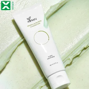 Facial Cleanser Private Label PH-Balanced Cleansing Foam Face Cleanser Whitening Facial Cleanser Foaming for Acne