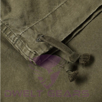 OEM DWELT GEARS DG_307 – Pantalon homme droit en toile de polyester, style militaire, imperméable, respirant, séchage rapide, haute qualité, tendance