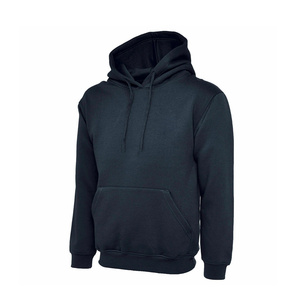 2025 sweat à capuche personnalisé en gros Streetwear thermique hommes sweats à capuche imprimer unisexe uni haute qualité surdimensionné coton biologique décontracté - Product Image 2