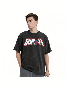 Venta al por mayor 2024 camiseta de hombre más vendida con logotipo personalizado 100% algodón Stock, ropa a granel, fardo de ropa mixta, ropa usada - Product Image 4