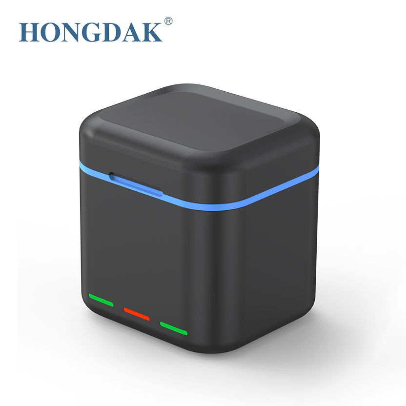 Hongdak New Box with 3ps Fast Charging Battery Kit Set for GoPro Hero 12/11/10/9 Camera gopro Battery Storage Box