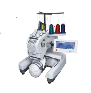 Mini machine à coudre industrielle à point noué pour broderie sur cuir - Product Image 2