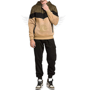 Sudaderas con capucha de Color liso para hombre, ropa para parte superior masculina, personalizada, de alta calidad, venta al por mayor - Product Image 4