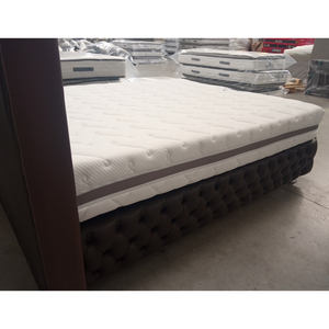 Mattress with washable removable cover, Organic, Mars mattress pocket spring mattress foam mattress in a box rollpack - Product Image 3