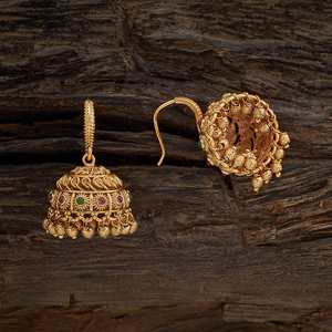 Pendientes Colgantes Vintage con Diseños de Campanas, Bolas, Latón, Perlas y Diamantes, Estilo Religioso y Étnico, Ideales para Bodas - Product Image 2