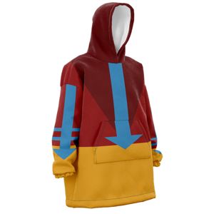 Sweat à capuche en polaire Sherpa imprimé personnalisé-Sweat à capuche ultra doux et chaud avec des motifs personnalisés pour l'hiver - Product Image 2