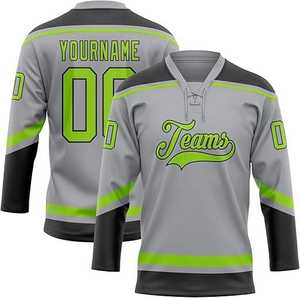 Maillot de hockey sur glace personnalisé OEM haut de gamme sublimation uniforme d'équipe vêtements de sport de haute qualité en vrac maillot de gros - Product Image 4