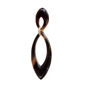 Joyería de cuerno de búfalo/pendiente de moda de cuerno a granel producto de personalización de calidad estándar por artesanía creciente - Product Image 6