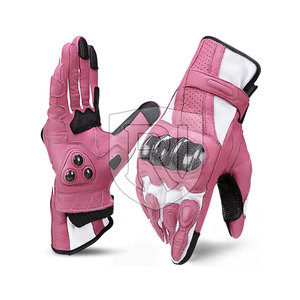 Meilleures ventes Nouvelle arrivée Gants de moto en cuir Design respirant - Product Image 1