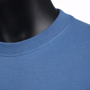 T-shirt pour homme, dernier design, logos personnalisés, tendance, fabriqué avec les meilleurs matériaux, faible MOQ, prix d'usine, séchage rapide - Product Image 5