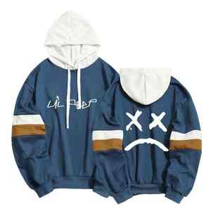 Sweat-shirt d'hiver surdimensionné personnalisable 100% coton pour homme, écologique, lourd, à capuche, streetwear, brodé sur mesure - Product Image 2