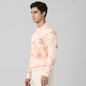 Pull lourd personnalisé de 400gsm pour hommes, sweat-shirt d'hiver avec impression bouffante, sweat-shirts et sweat-shirts à capuche pour hommes, nouvel arrivage - Product Image 4