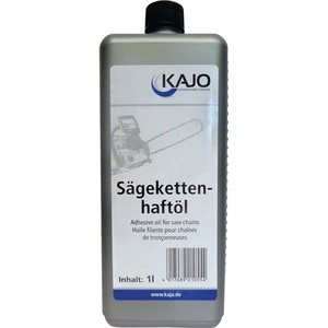 KAJO Huile adhésive pour chaîne de tronçonneuse, bouteille de 1 L, 100-120 mm/s (à 40°C) - Product Image 1