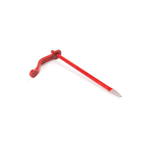 Piquet de maçon en forme de tige octogonale, piquet de maçon rouge, piquet de maçon de haute qualité, 10 mm - Product Image 3