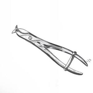 Aplicador de instrumentos veterinarios de 17cm de acero inoxidable Manual personalizado de Venta caliente para equipo de sujeción - Product Image 3