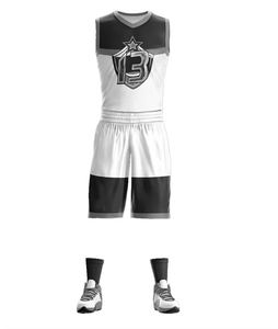 Uniformes de baloncesto BSCI de poliéster 100% de la mejor calidad hechos a medida con nuevo diseño de talla grande para deportes de verano al por mayor - Product Image 5