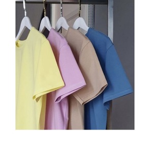 Camisetas Personalizadas de Algodón 100% de la Mejor Calidad para Hombre, Transpirables, de Peso Pesado, 220 GSM, Talla Grande, Casuales, Sublimación Personalizada - Product Image 3