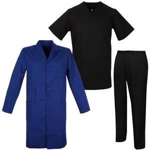 MISEMIYA - Uniformes Sanitarios Unisex para Trabajadores de la Salud: Chaqueta, Pantalones y Bata - Uniformes Sanitarios de Sri Lanka - Product Image 4