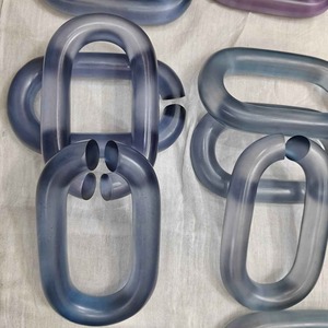 Adornos de Pared de Cadena de Acrílico y Resina Modernos de Primera Calidad para Decoración del Hogar, Festival de Diwali, Decoración de Fiestas y Eventos - Product Image 2