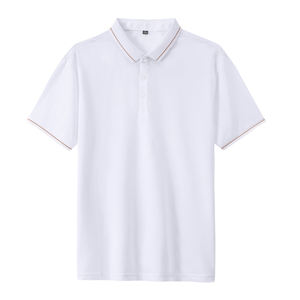 Polos pour activités de plein air, manches courtes, polo de haute qualité, manches courtes, vente en gros, logo personnalisé, impression sérigraphique - Product Image 1