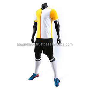 Ropa de fútbol para hombre de alta calidad Kits de fútbol personalizados Conjunto de camiseta para el equipo Club; Nuevos uniformes - Product Image 5