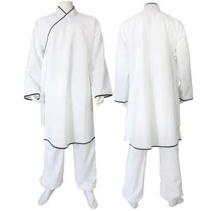 ชุดยูนิฟอร์มไทเก๊ก กังฟู ผ้ากำมะหยี่สีแดงเลือดหมู สำหรับผู้หญิง ผลิตตามสั่ง สี OEM  ปรับแต่งได้เต็มที่ ชุดยูนิฟอร์มศิลปะการต่อสู้ - Product Image 3